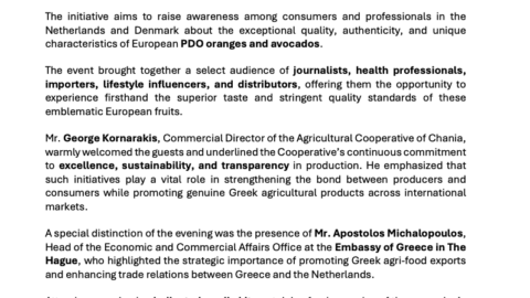 ORACANDO Press Release